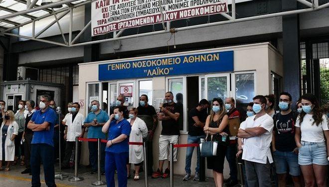 Πλεύρης – Γκάγκα στις νέες τους θέσεις: Αλαλούμ με τους 10.000 ανεμβολίαστους, εργάζονται για να βγουν οι βάρδιες