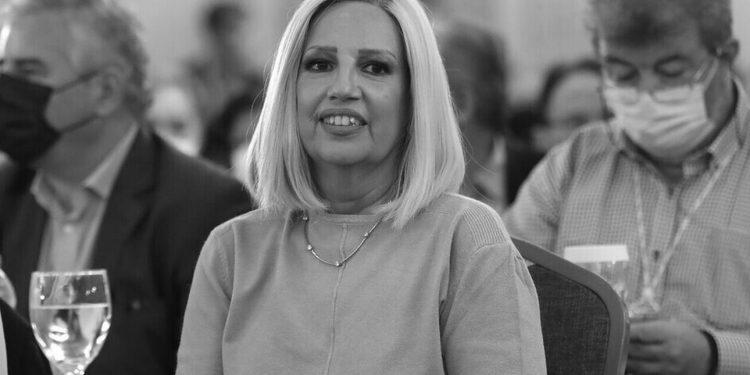 Πέθανε η Φώφη Γεννηματά