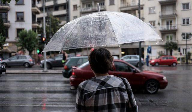 Καιρός – Έκτακτο δελτίο επικίνδυνων καιρικών φαινομένων – Καταιγίδες και στην Αττική