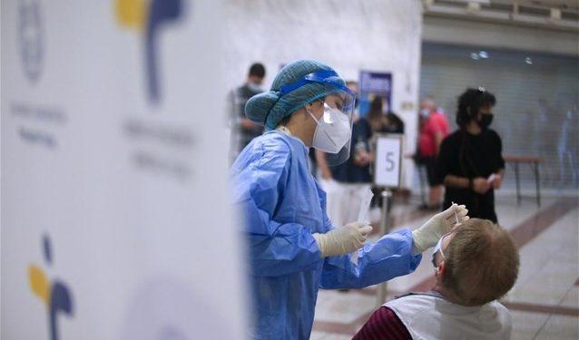 Σε 163 σημεία τα δωρεάν rapid test του ΕΟΔΥ, αύριο Τετάρτη