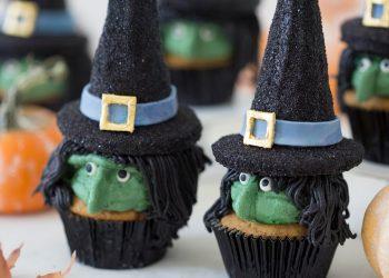Φτιάξε πεντανόστιμα cupcakes σε σχήμα μάγισσας για το Helloween (video)