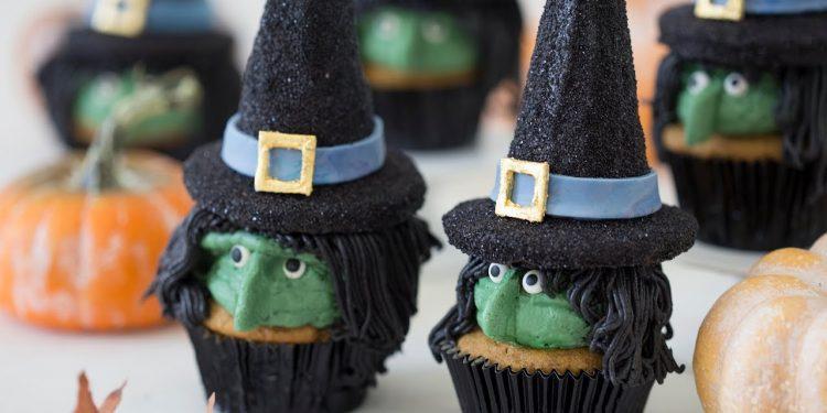 Φτιάξε πεντανόστιμα cupcakes σε σχήμα μάγισσας για το Helloween (video)