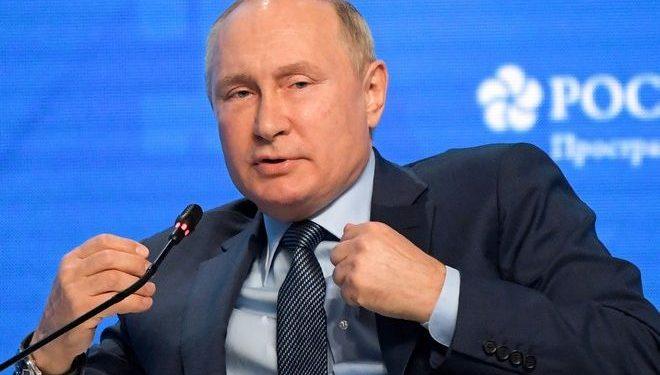 Πούτιν: Το προκλητικό σχόλιο σε γυναίκα δημοσιογράφο