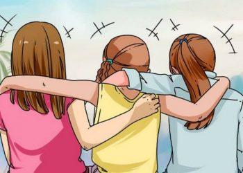 Κάντε παρέα με χαρούμενους ανθρώπους. H ευτυχία είναι μεταδοτική.