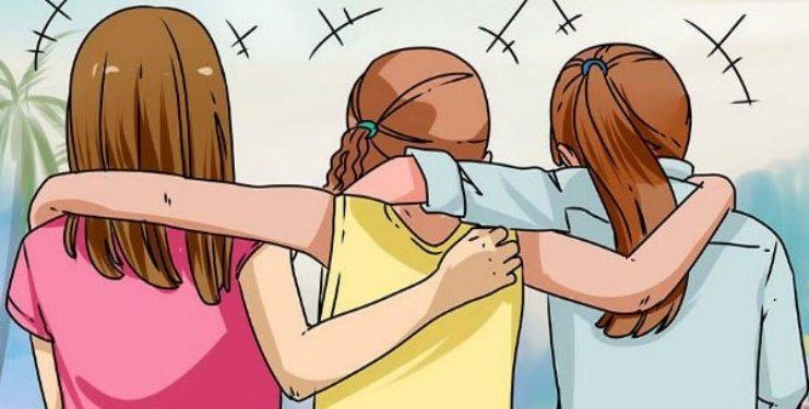 Κάντε παρέα με χαρούμενους ανθρώπους. H ευτυχία είναι μεταδοτική.