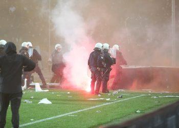 Μάντεν για τα επεισόδια στην Τούμπα – «Η φωτογραφία με την καρέκλα δεν είναι photoshop»