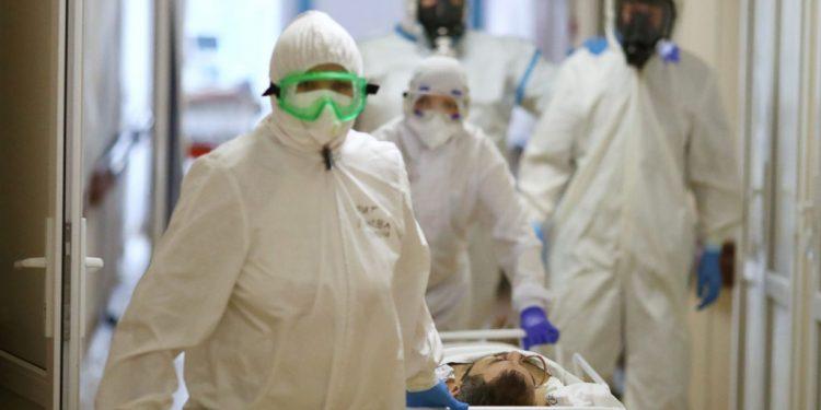 Ρωσία – 33.860 νέα κρούσματα κοροναϊόυ και 1.209 θάνατοι σε ένα 24ωρο