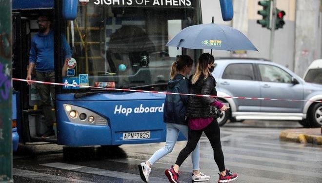 Καιρός: Έκτακτο δελτίο επιδείνωσης – Έρχονται έντονες βροχές και καταιγίδες