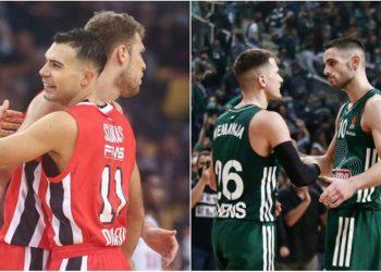 Ολυμπιακός-Παναθηναϊκός: Το απόλυτο στατιστικό head-to-head