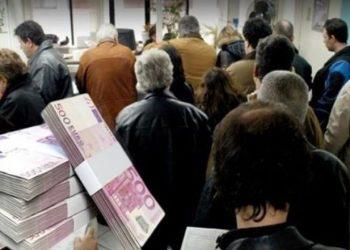 Κατασχέσεις καταθέσεων σε 1,3 εκατ. οφειλέτες!