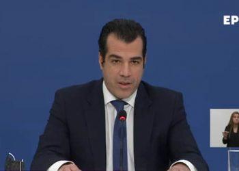 Υποχρεωτική η μάσκα παντού από αύριο. Τι θα ισχύσει για τα σούπερ μάρκετ – Οι ανακοινώσεις για τα νέα μέτρα από Οικονόμου και Πλεύρη.
