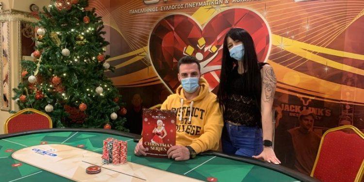 Νικητής του tournament “masters” Ο Νίκος Θεοδώρου.