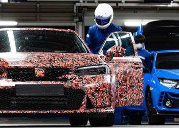 Το νέο Honda Civic Type R θα είναι χειροκίνητο και με 400 άλογα;