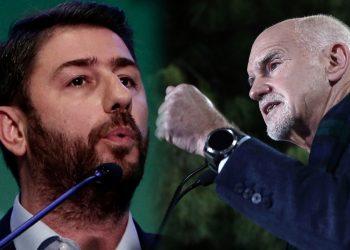 ΚΙΝΑΛ: Ανδρουλάκης – Παπανδρέου κοντράρουν την επόμενη Κυριακή