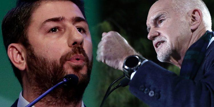 ΚΙΝΑΛ: Ανδρουλάκης – Παπανδρέου κοντράρουν την επόμενη Κυριακή