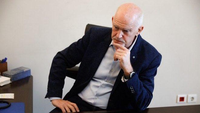 Ο Γιώργος Παπανδρέου δεν αντέχει την ήττα…