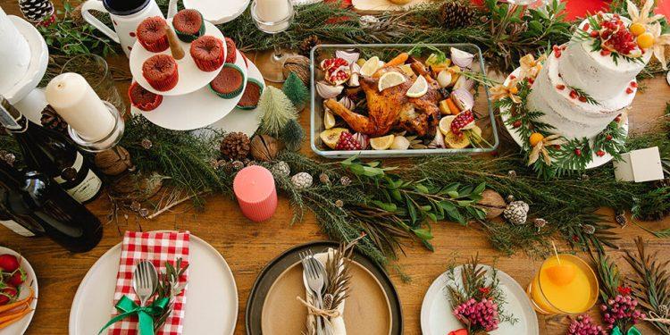 Ιδέες για τη φετινή Χριστουγεννιάτικη διακόσμηση κουζίνας.