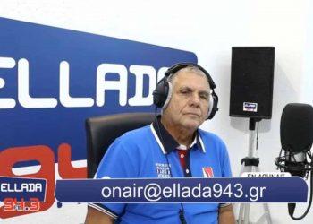 Πέθανε ο Γιώργος Τράγκας μετά από μάχη με τον κορονοϊό