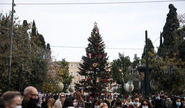 Ομικρον – Πάμε μέχρι και για 80.000 κρούσματα την ημέρα λέει ο Σαρηγιάννης.
