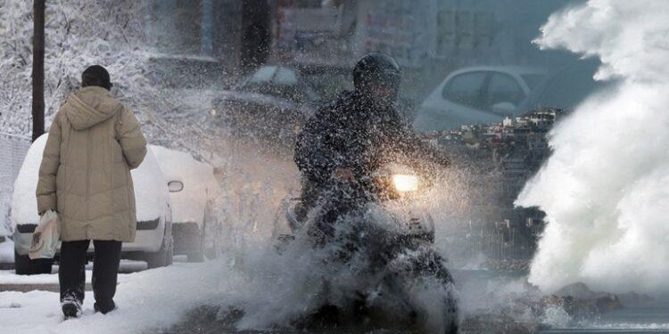 Έκτακτο δελτίο της ΕΜΥ – Ραγδαία επιδείνωση του καιρού