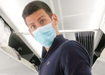 Τζόκοβιτς: Μήνυμα από το Παρίσι.