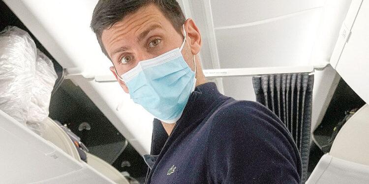 Τζόκοβιτς: Μήνυμα από το Παρίσι.