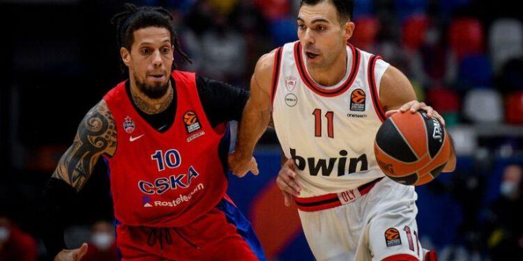 Πόκερ Ολυμπιακού – ΤΣΣΚΑ για το ματς που θα κρίνει ενδεχομένως την τετράδα