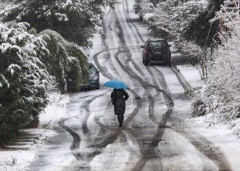 Η «Ελπίς» ντύνει στα λευκά το Αιγαίο | Από το βράδυ νέα επιδείνωση του καιρού