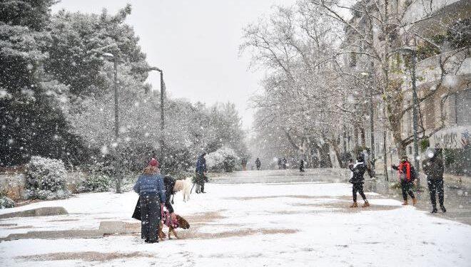 Κακοκαιρία Ελπίδα: Πώς θα εξελιχθεί τις επόμενες ώρες – Ανάλυση από τον Θ. Κολυδά