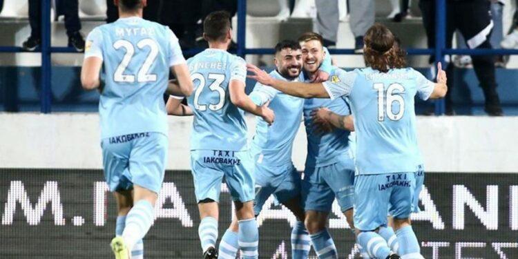 SUPER LEAGUE 1 Επιβλητικός στο ντέρμπι παραμονής ο Ιωνικός, διέλυσε με τεσσάρα τον Απόλλωνα.