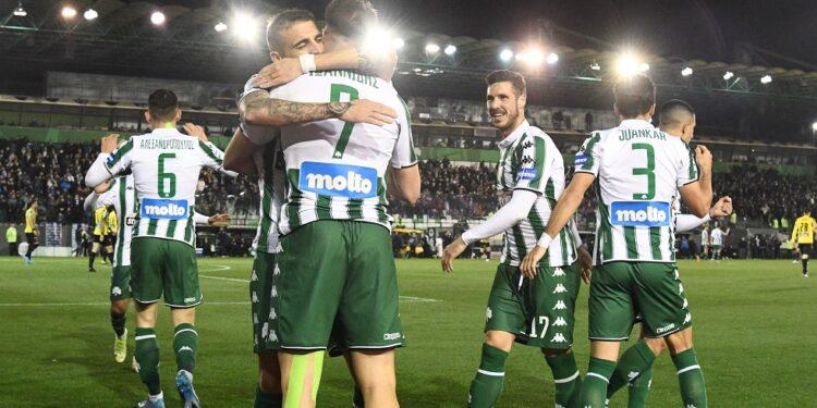Παναθηναϊκός-ΑΕΚ 3-0: Οι «πράσινοι διέλυσαν την Ένωση σε 13 λεπτά.