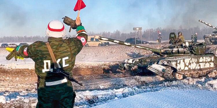 Παράθυρο εκτόνωσης στην Ουκρανία.