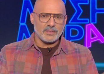 Νίκος Μουτσινάς: Εκτός εαυτού ο παρουσιαστής – «Εμείς οι δηλωμένες π@υστρ@ς…».