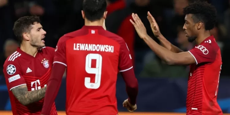 Ζάλτσμπουργκ – Μπάγερν 1-1: «Ζόρια» για τους Βαυαρούς και σωτηρία με Κομάν στο 90′ (vid).