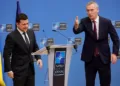 Πόλεμος στην Ουκρανία: «Το ΝΑΤΟ στέλνει στρατιωτική βοήθεια» – Μίλησε με Ζελένσκι ο Στόλτενμπεργκ.