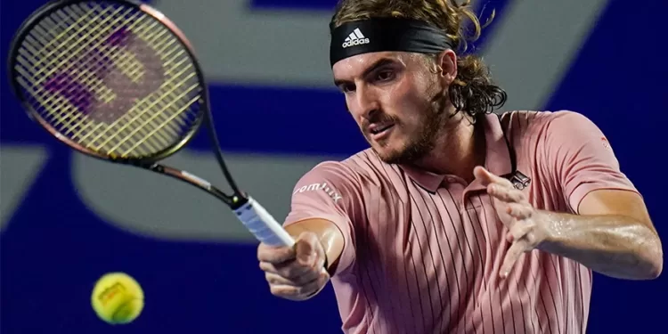 Στέφανος Τσιτσιπάς: Πέρασε το εμπόδιο του Ντζέρε στο Ακαπούλκο και έφτασε τις 200 νίκες.