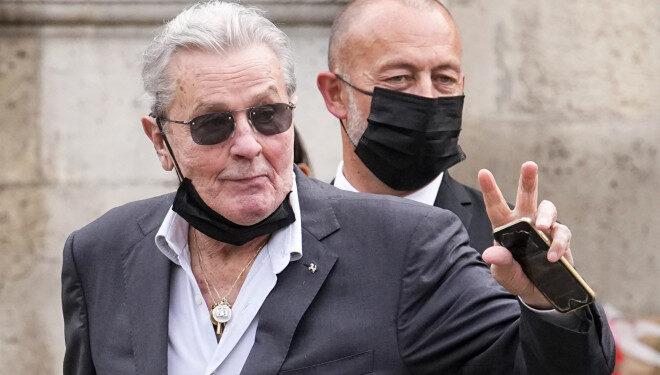 Ο Alain Delon θέλει να κάνει ευθανασία – Η αποκάλυψη του γιου του, Αnthony.