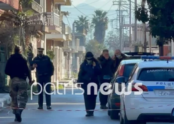 Έγκλημα στην Ανδραβίδα: Οι αστυνομικοί «χτενίζουν» την περιοχή – Τα πρώτα στοιχεία.