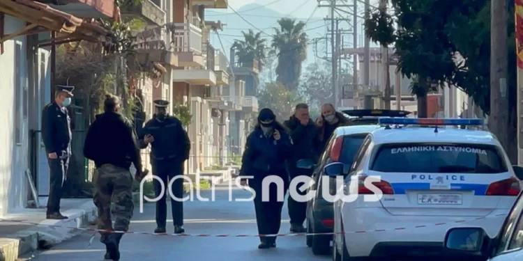 Έγκλημα στην Ανδραβίδα: Οι αστυνομικοί «χτενίζουν» την περιοχή – Τα πρώτα στοιχεία.