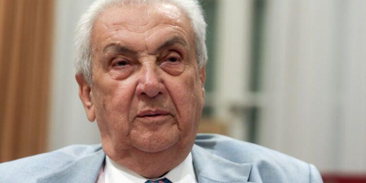 Πέθανε ο επιχειρηματίας Δημήτρης Κοντομηνάς.