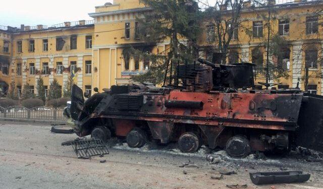 Ουκρανία: Κλιμακώνεται η ρωσική επίθεση – Δύσκολες ώρες για το Κίεβο.