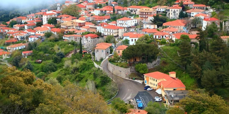 Ανδρίτσαινα: Το χωριό – έκπληξη στην ορεινή Ηλεία.