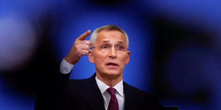 Ουκρανία – Γ.γ. ΝΑΤΟ: Ο Ρώσος πρόεδρος Πούτιν «διέπραξε ένα μεγάλο λάθος» με την εισβολή στην Ουκρανία.