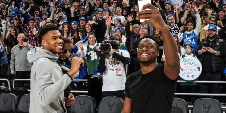 Αντετοκούνμπο: Αυτή είναι η τυχερή που κέρδισε το σπίτι των 100 χιλ. ευρώ.