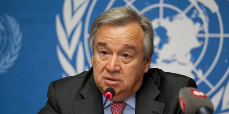 Γκουτέρες: Η πανδημία του κορωνοϊού δεν τέλειωσε.