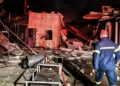 Ισχυρή έκρηξη σε επιχείρηση catering στην Κόρινθο – Ένας νεκρός.