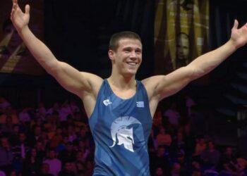 ΠΑΛΗ Πάλη: Πρωταθλητής Ευρώπης ο Κουγιουμτσίδης.