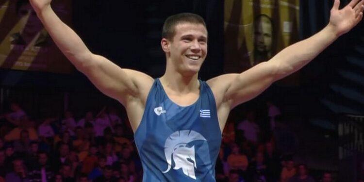 ΠΑΛΗ Πάλη: Πρωταθλητής Ευρώπης ο Κουγιουμτσίδης.