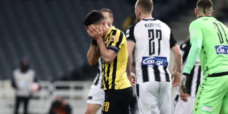 ΑΕΚ – ΠΑΟΚ 1-1: Δεν μπορεί να τον νικήσει ούτε με παίκτη παραπάνω για 70 λεπτά!