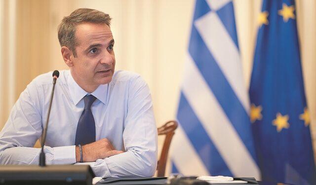 Μήνυμα Μητσοτάκη τις επόμενες ώρες για το οικονομικό πακέτο στήριξης για την ακρίβεια.